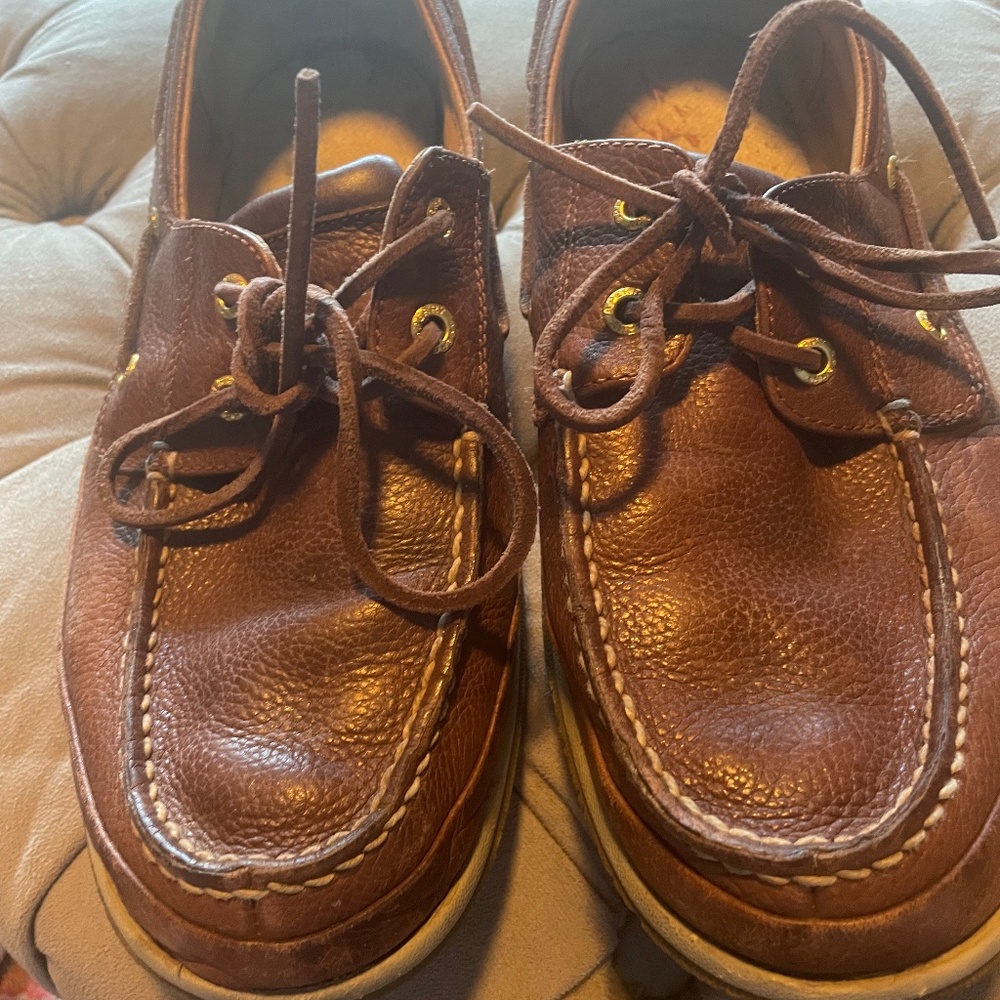Sperry Gold Cup Topsiders